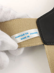 ロゴサスペンダー ベージュ