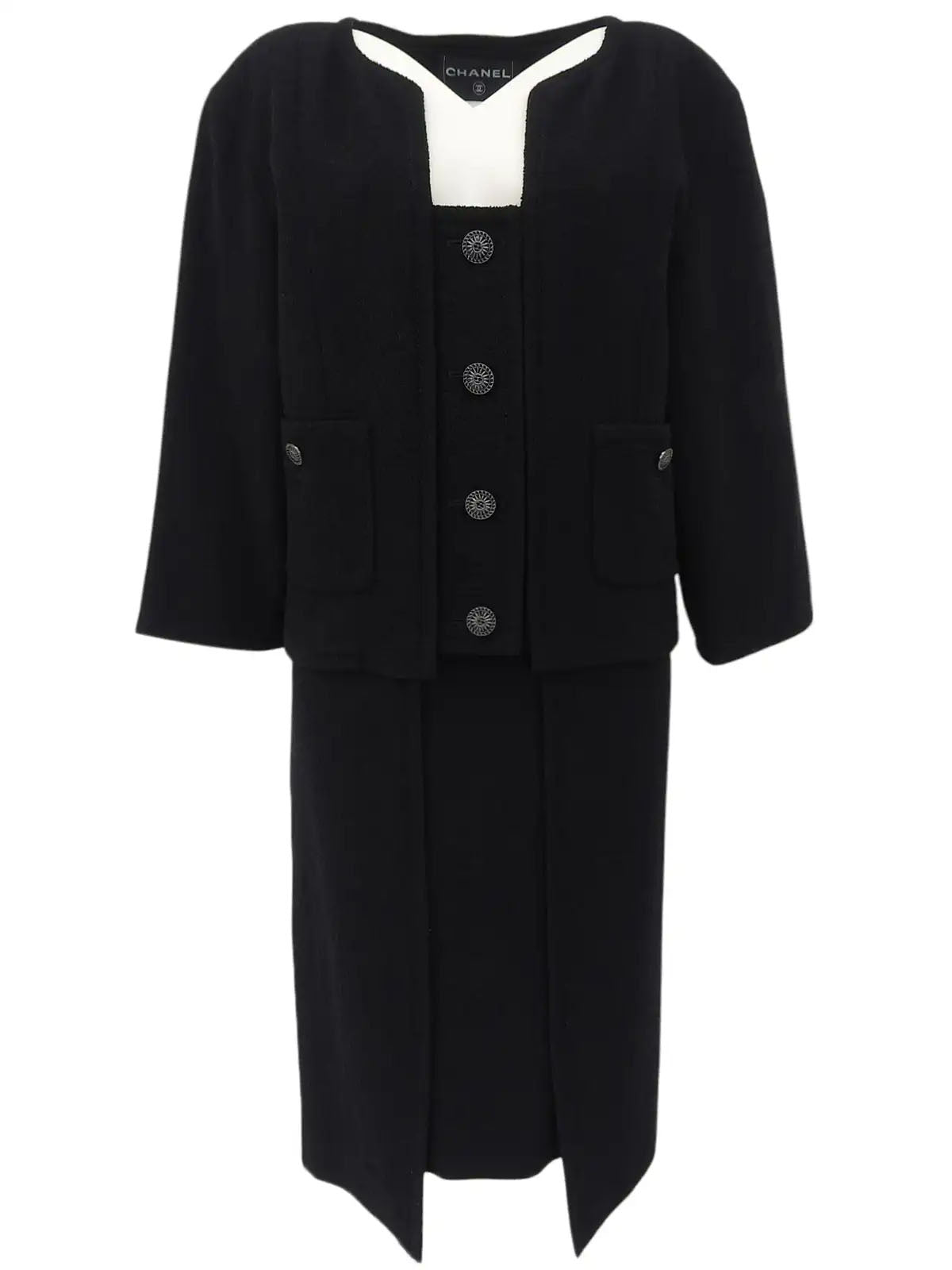 CC Mark Button Set Black