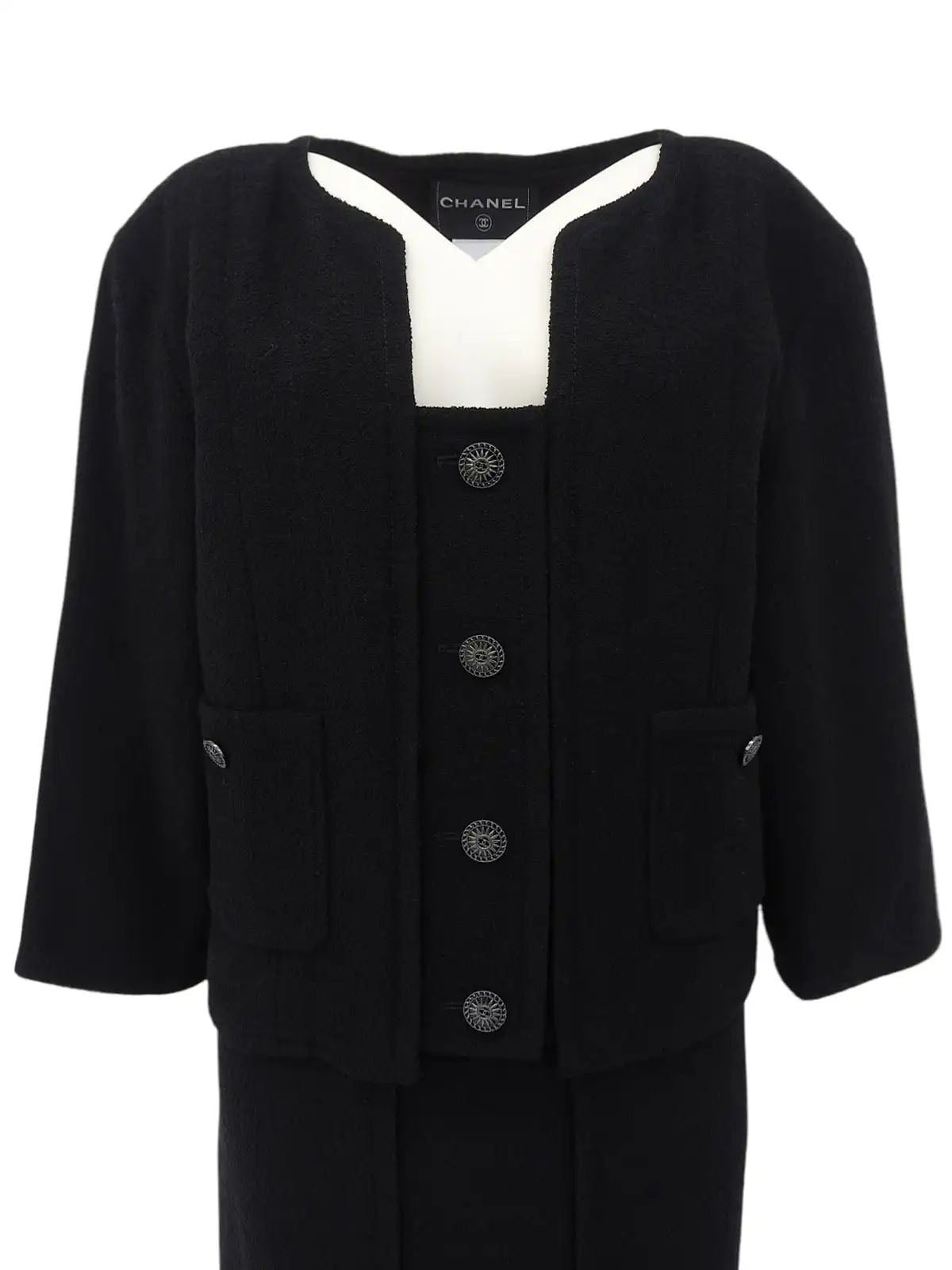 CC Mark Button Set Black