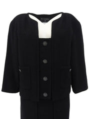 CC Mark Button Set Black