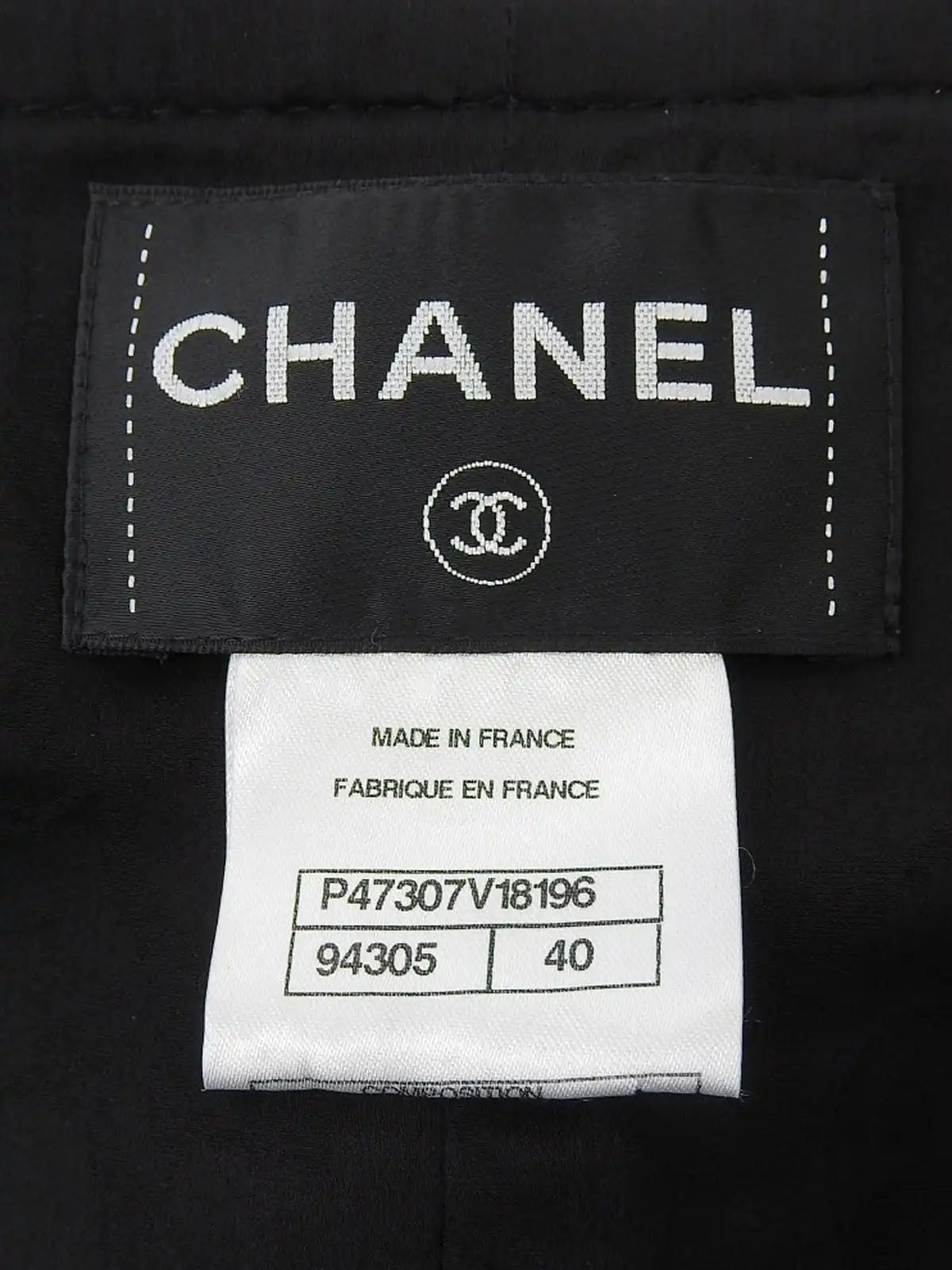 CC Mark Button Set Black