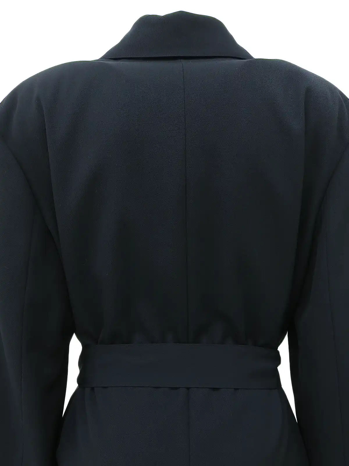 CC Mark Button Long Coat Navy