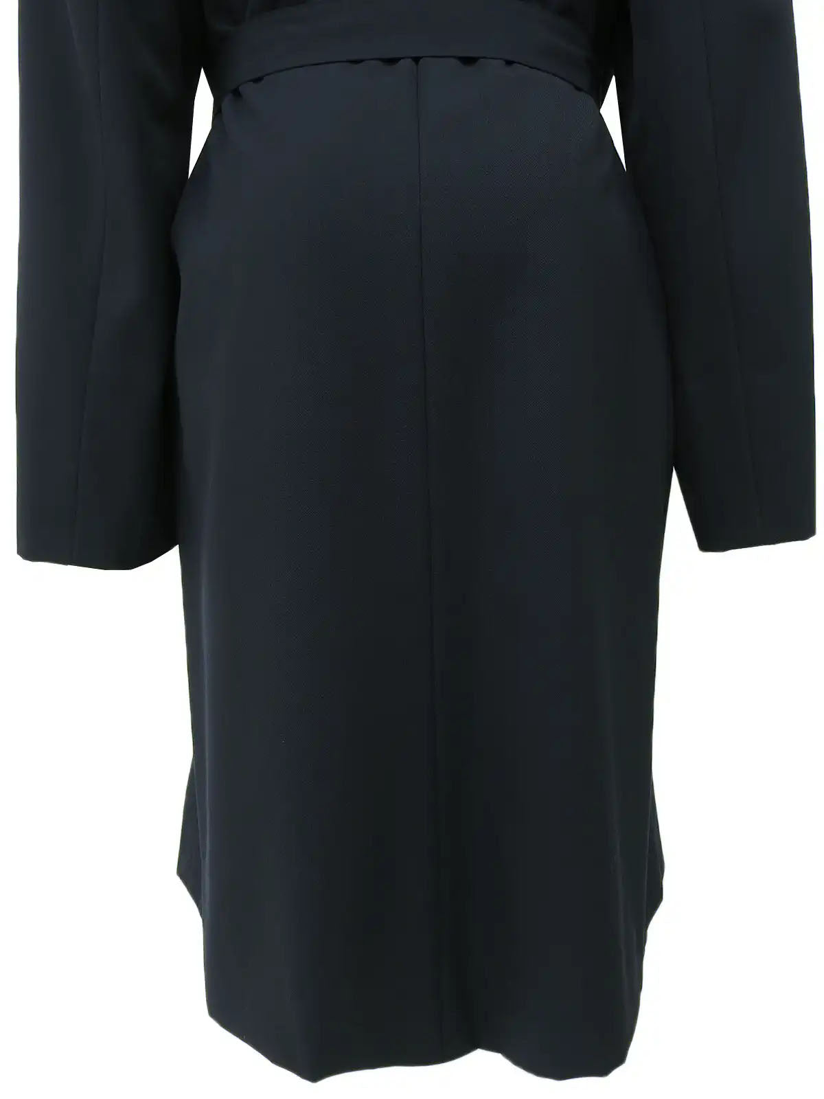 CC Mark Button Long Coat Navy