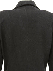2006 Silk CC Mark Button Jacket Black