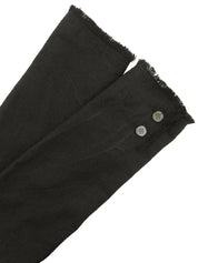 2006 Silk CC Mark Button Jacket Black