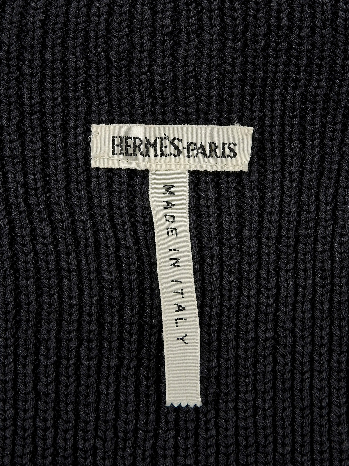 ニットノースリーブトップス グレー