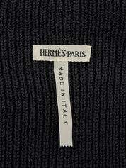 ニットノースリーブトップス グレー