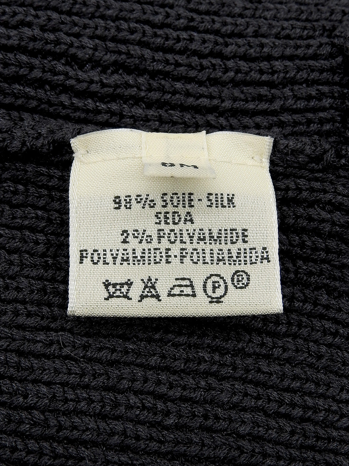 灰色针织无袖上衣