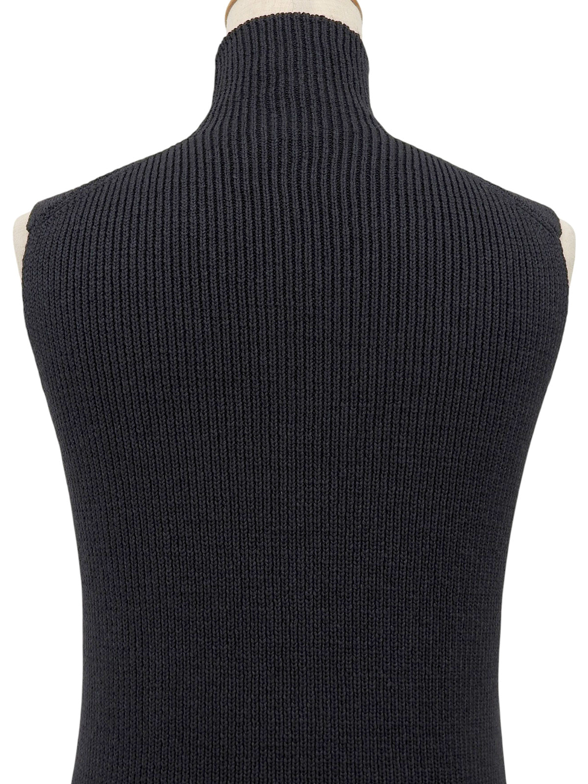 ニットノースリーブトップス グレー