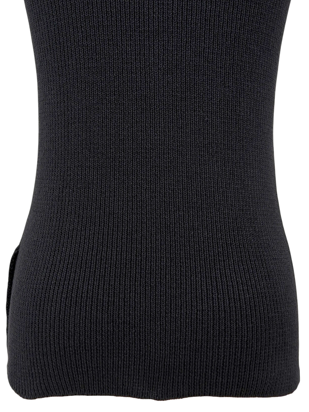 ニットノースリーブトップス グレー