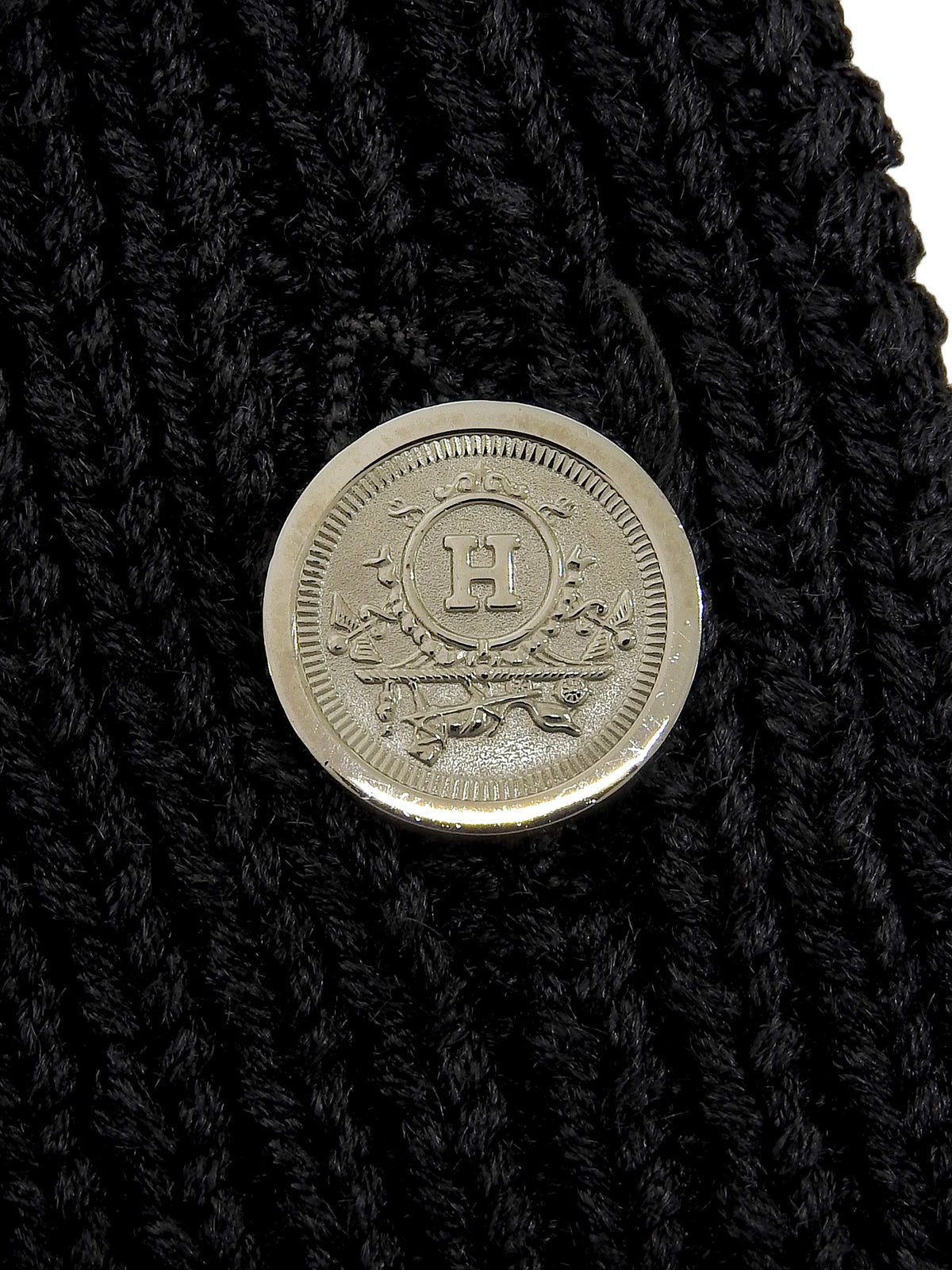 灰色针织无袖上衣