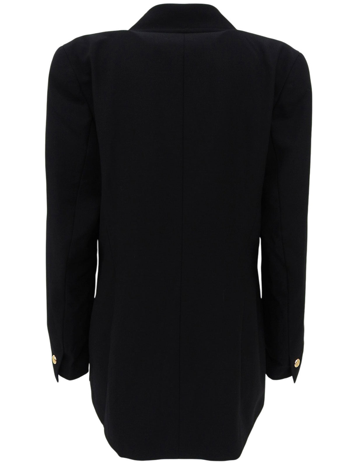 1996年製 ウールCCマークボタンジャケット ブラック