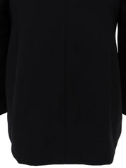 1996年製 ウールCCマークボタンジャケット ブラック