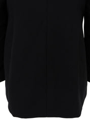 1996 Wool CC Mark Button Jacket Black