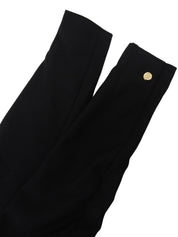 1996 Wool CC Mark Button Jacket Black