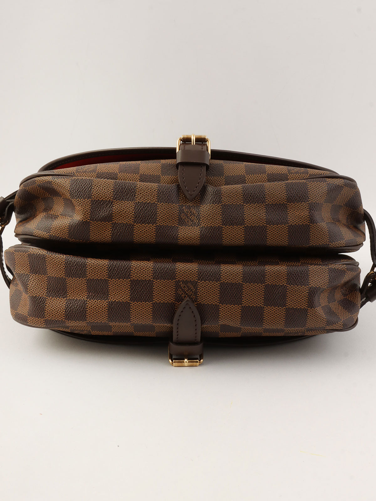 2007 年 Damier Saumur 帆布棕色