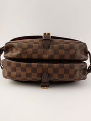 2007 年 Damier Saumur 帆布棕色