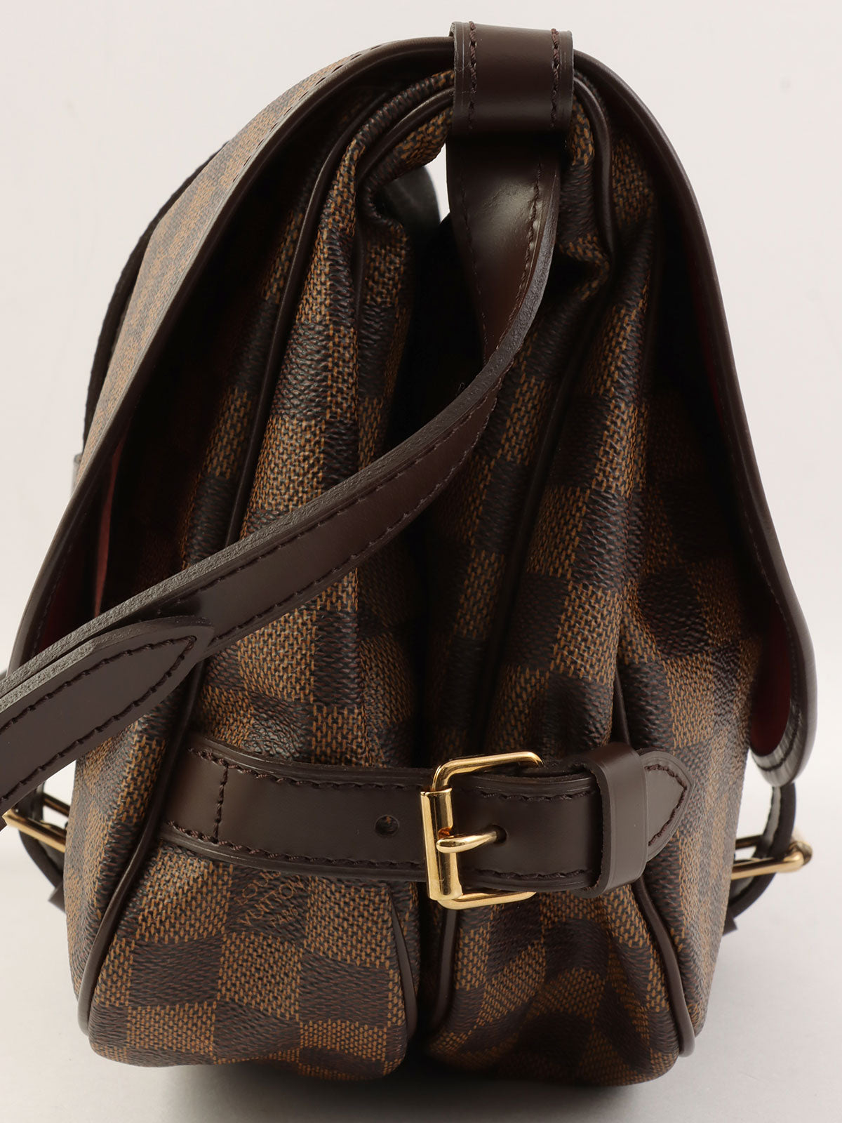 2007 年 Damier Saumur 帆布棕色