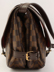 2007 年 Damier Saumur 帆布棕色