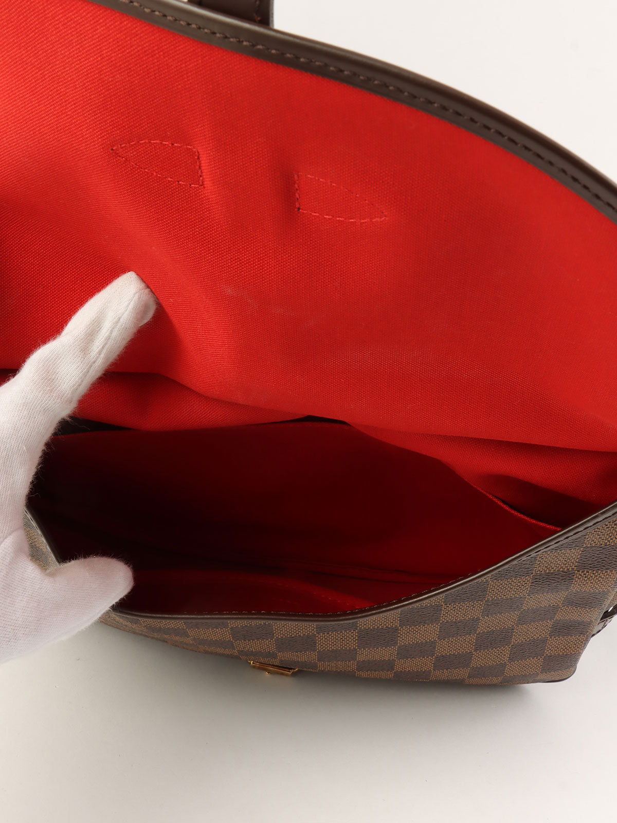 2007年製 キャンバスダミエソミュール ブラウン