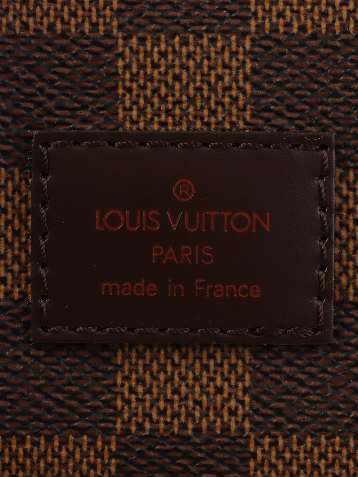 2007 年 Damier Saumur 帆布棕色