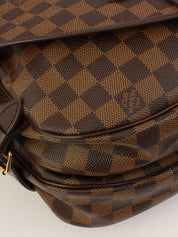 2007 年 Damier Saumur 帆布棕色