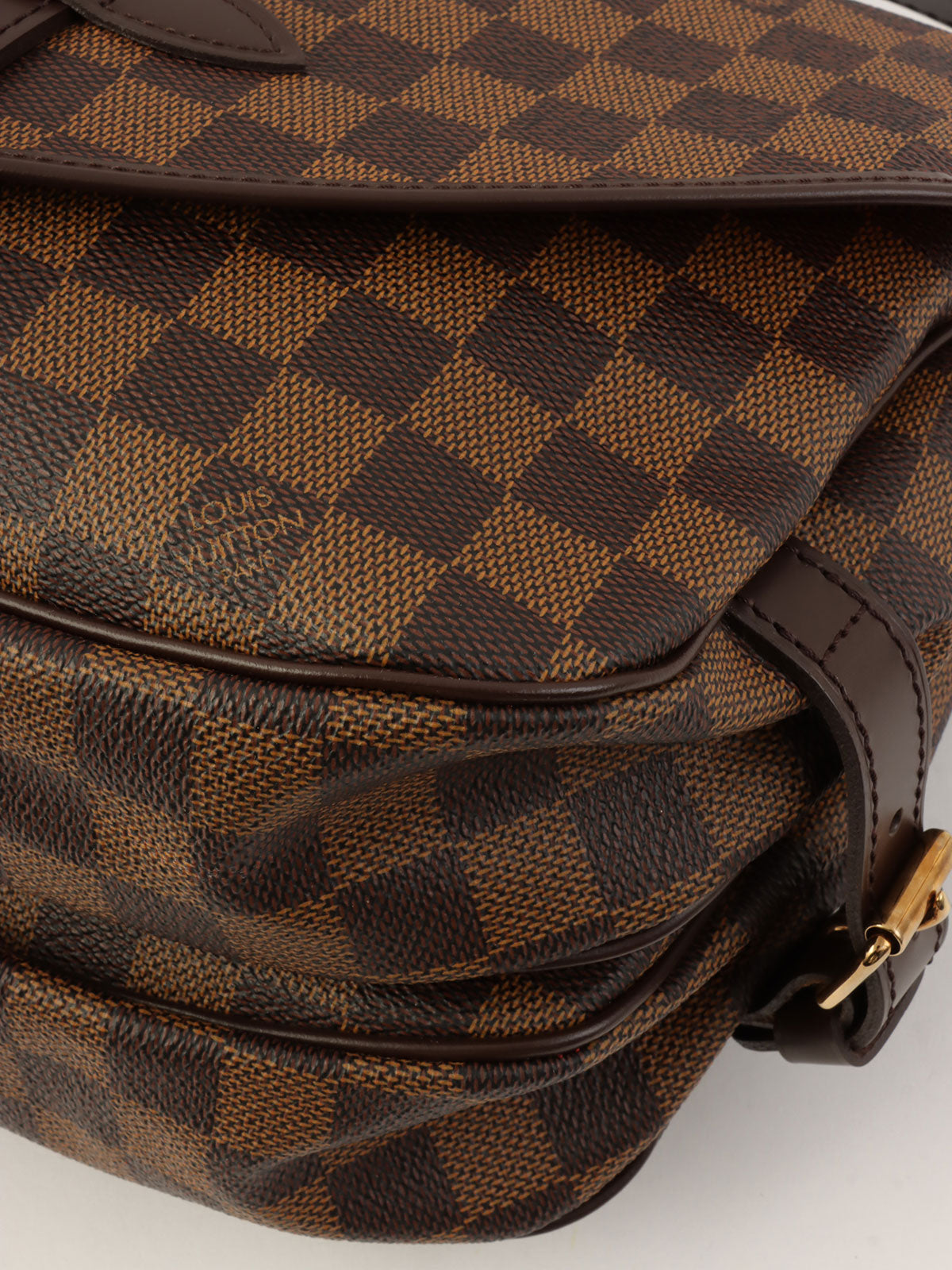 2007 年 Damier Saumur 帆布棕色