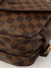 2007 年 Damier Saumur 帆布棕色