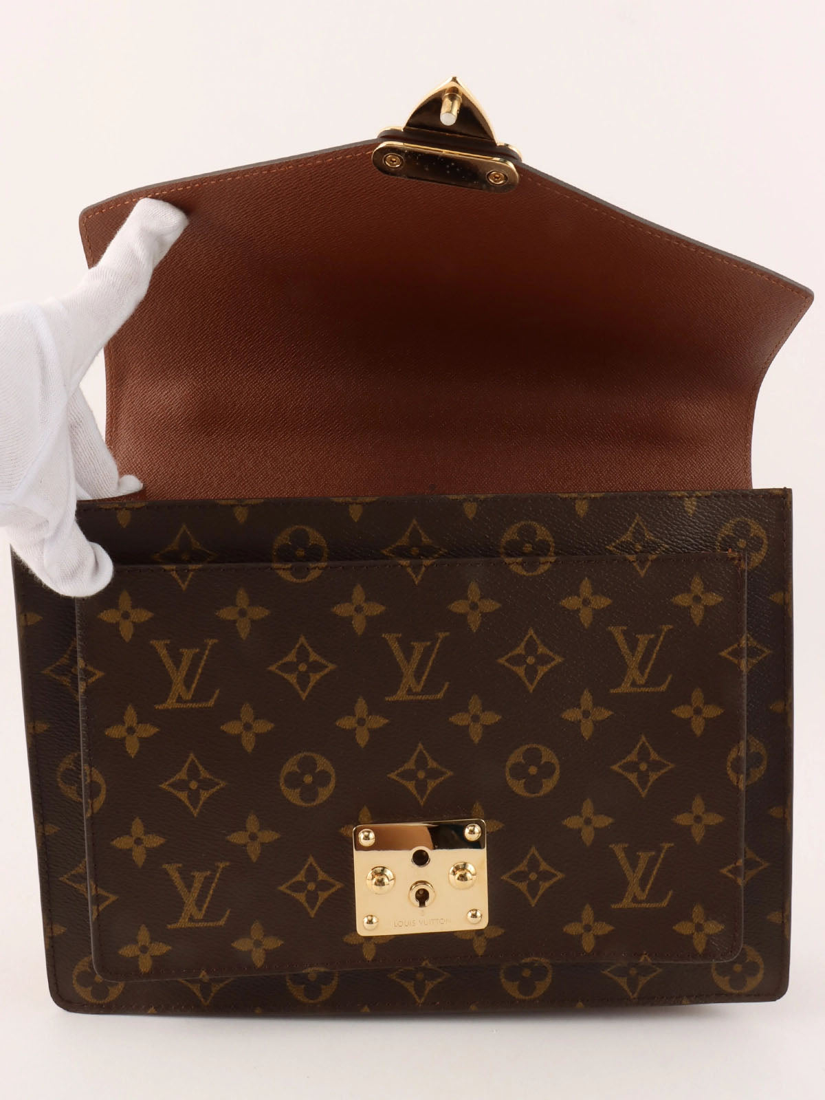 2003 Monogram Monceau Canvas Brown