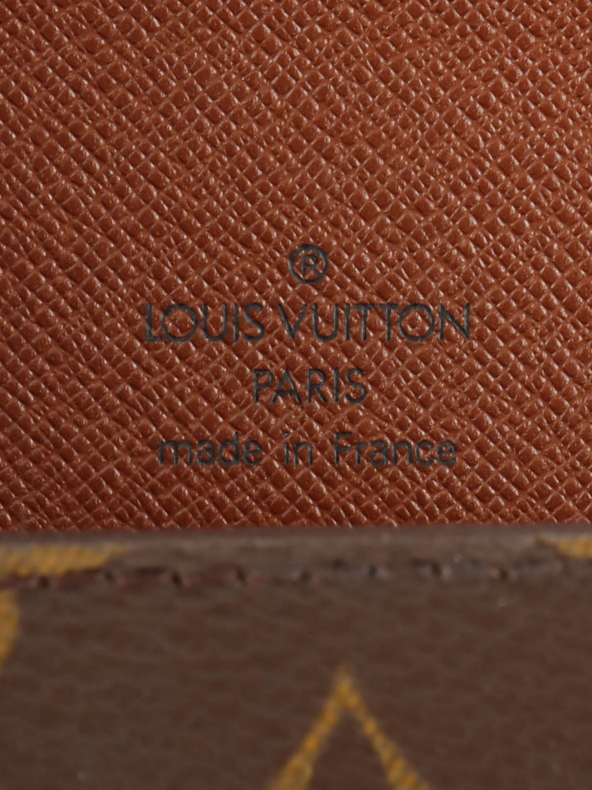 2003 Monogram Monceau Canvas Brown