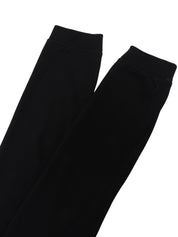 リボンロゴチャームジップアップスウェット　ブラック