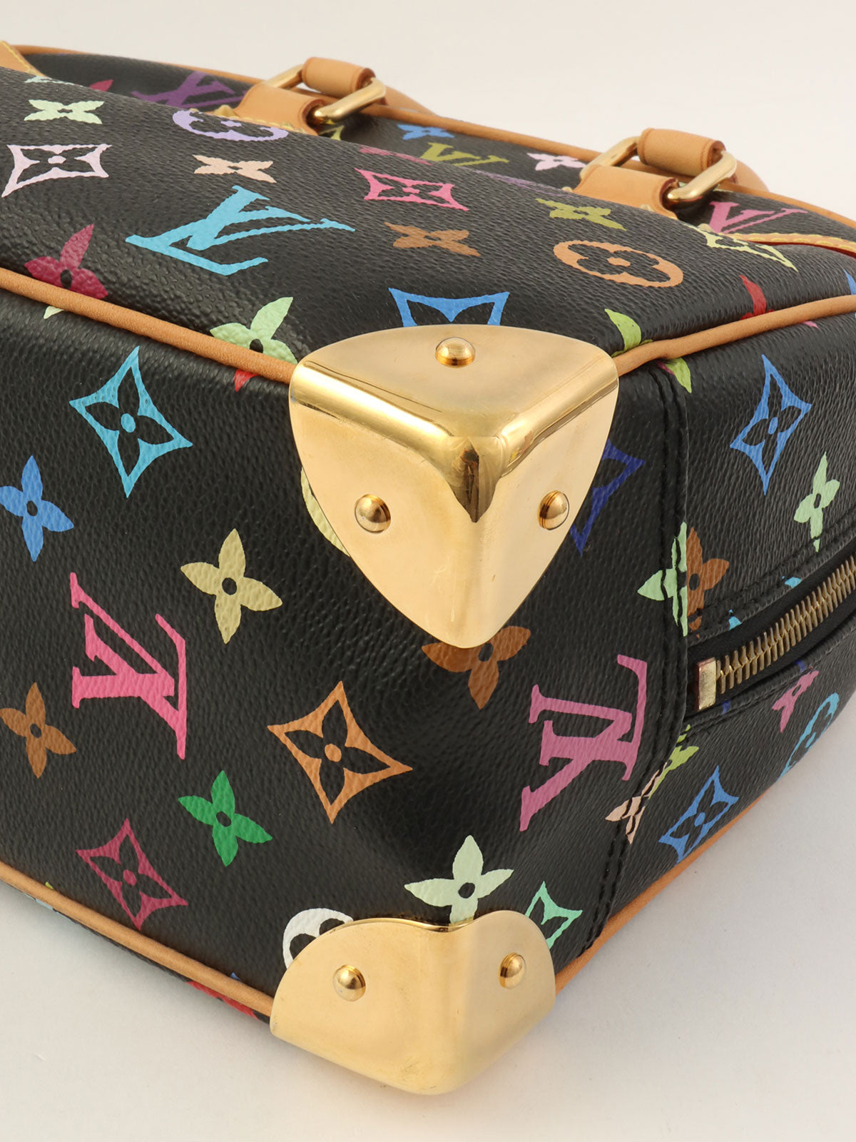 2005年製 モノグラムマルチカラートゥルーヴィル ノワール