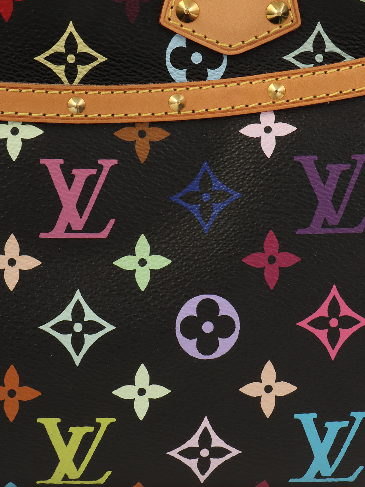 2005 Monogram Multicolor Trouville Noir