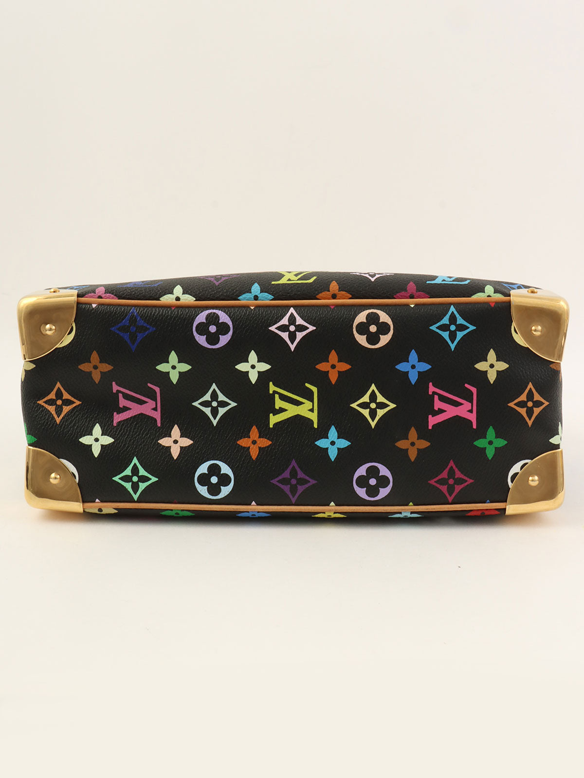 2005 年 Monogram 多色 Trouville Noir