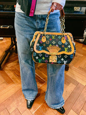 2024 Monogram Multicolor Gracie MM Noir