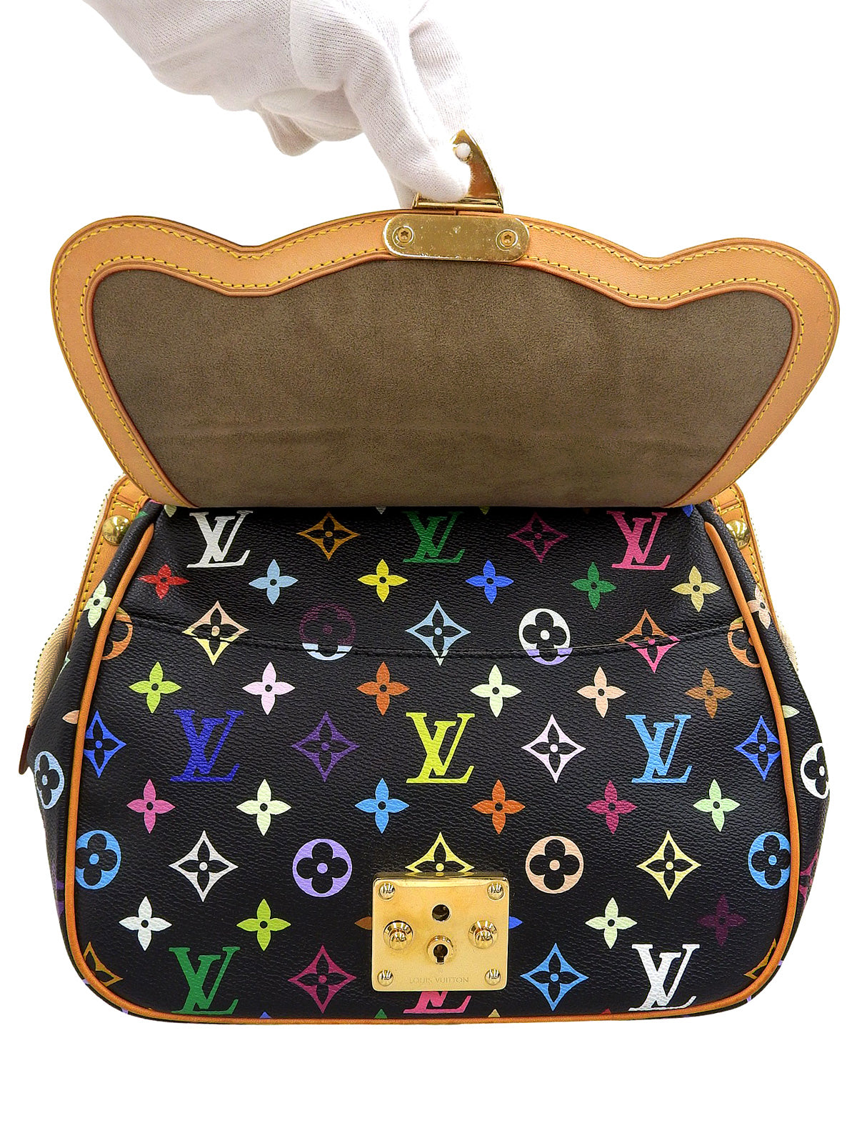 2024 Monogram Multicolor Gracie MM Noir