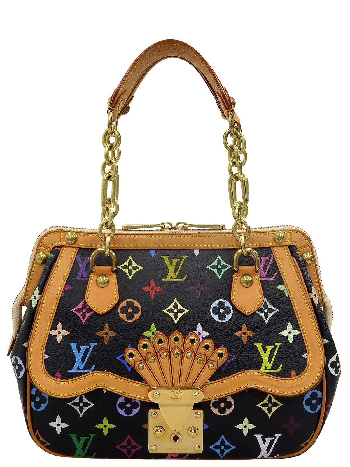 2024 Monogram Multicolor Gracie MM Noir