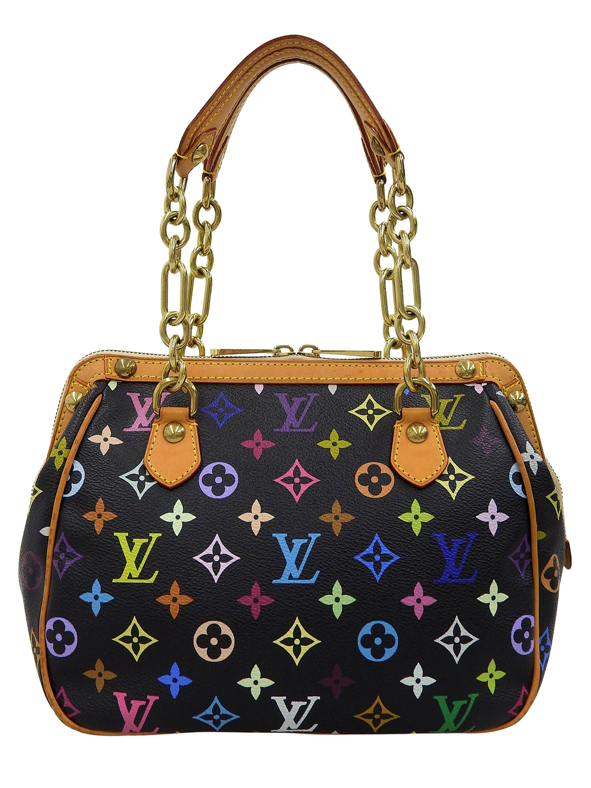 2024年製 モノグラムマルチカラーグレイシーMM ノワール