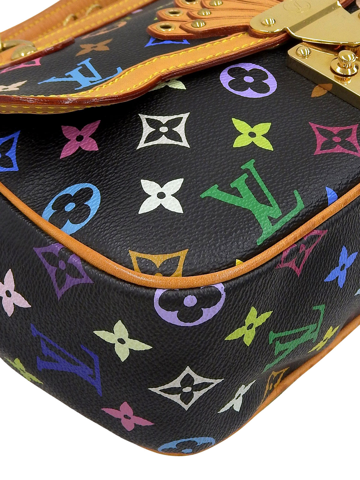 2024 Monogram Multicolor Gracie MM Noir