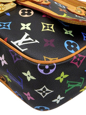 2024 Monogram Multicolor Gracie MM Noir