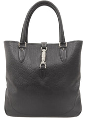 GGパターンニュージャッキートートバッグ ブラック