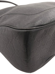 GG Pattern New Jackie Tote Bag Black