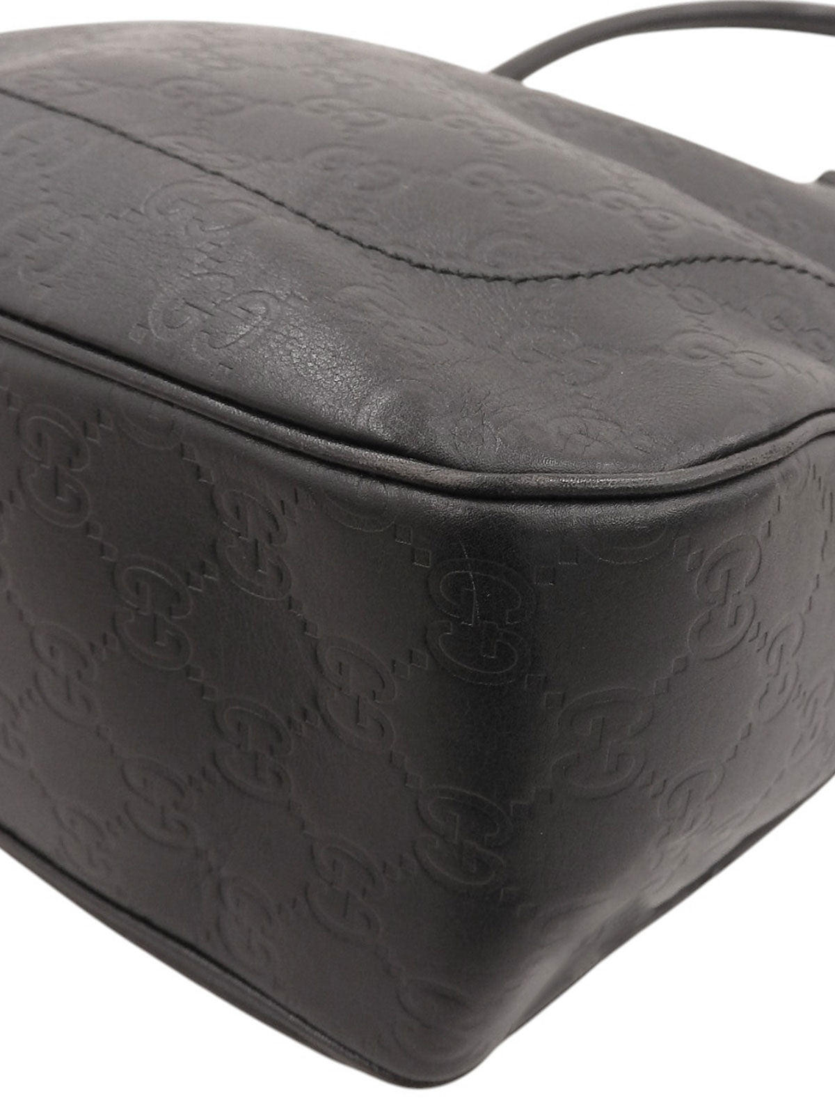 GGパターンニュージャッキートートバッグ ブラック