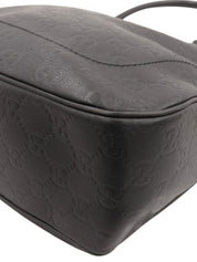 GGパターンニュージャッキートートバッグ ブラック