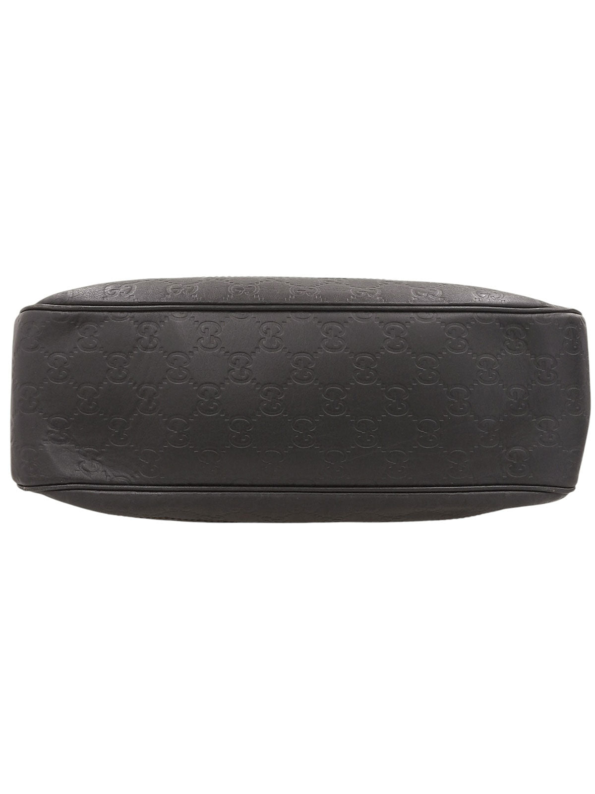 GG Pattern New Jackie Tote Bag Black