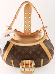 2004年製 キャンバスモノグラムレオノール ブラウン