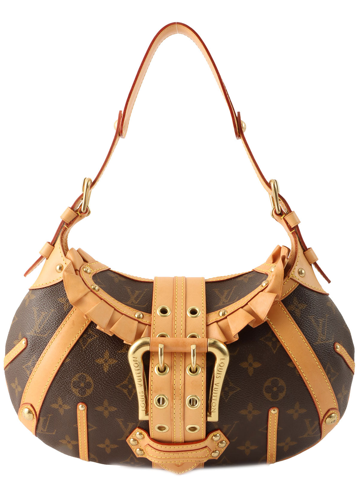 2004年Monogram Leonor棕色帆布