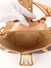 2004年製 キャンバスモノグラムレオノール ブラウン