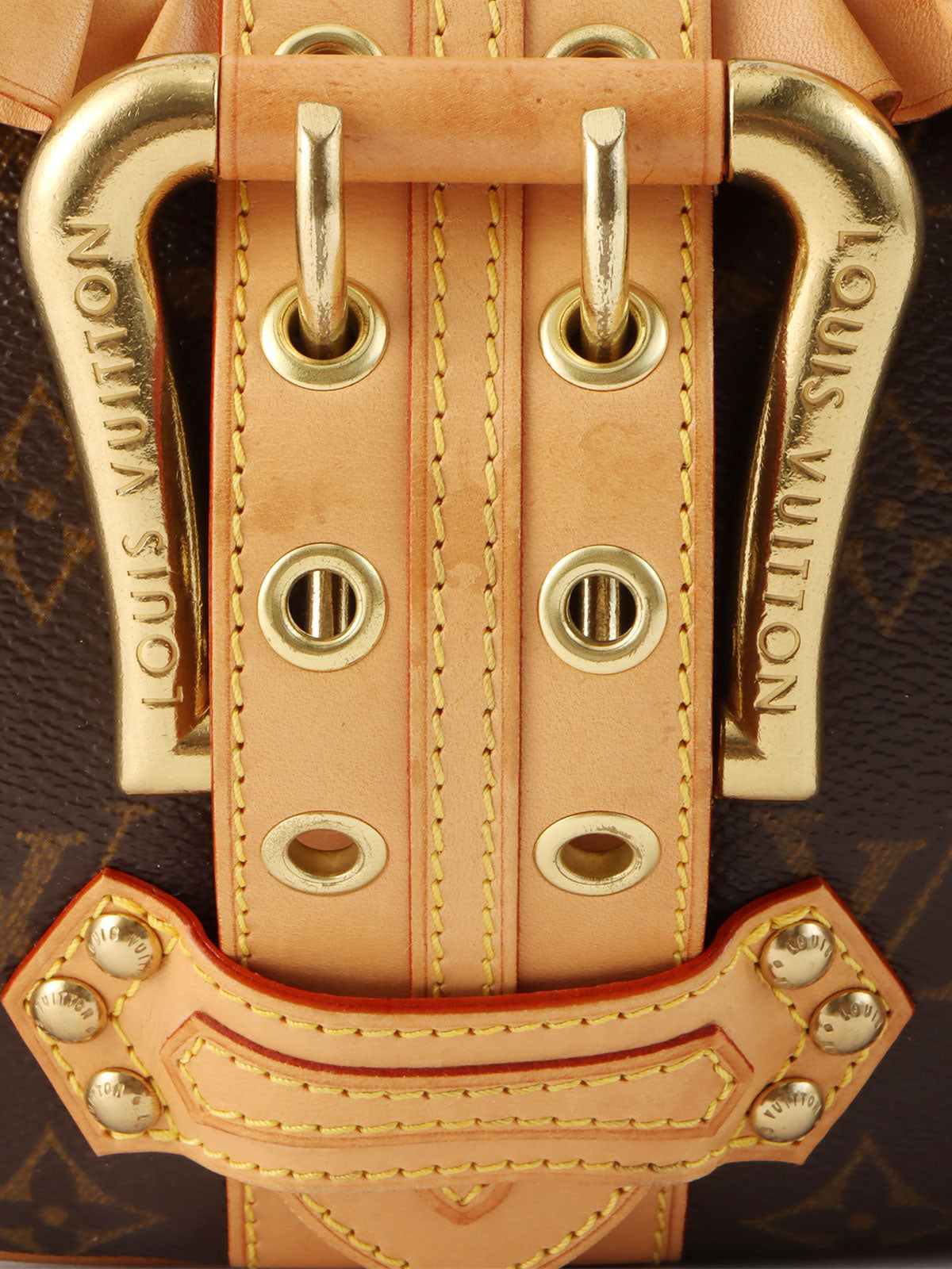 2004年製 キャンバスモノグラムレオノール ブラウン