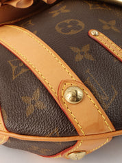 2004年Monogram Leonor棕色帆布